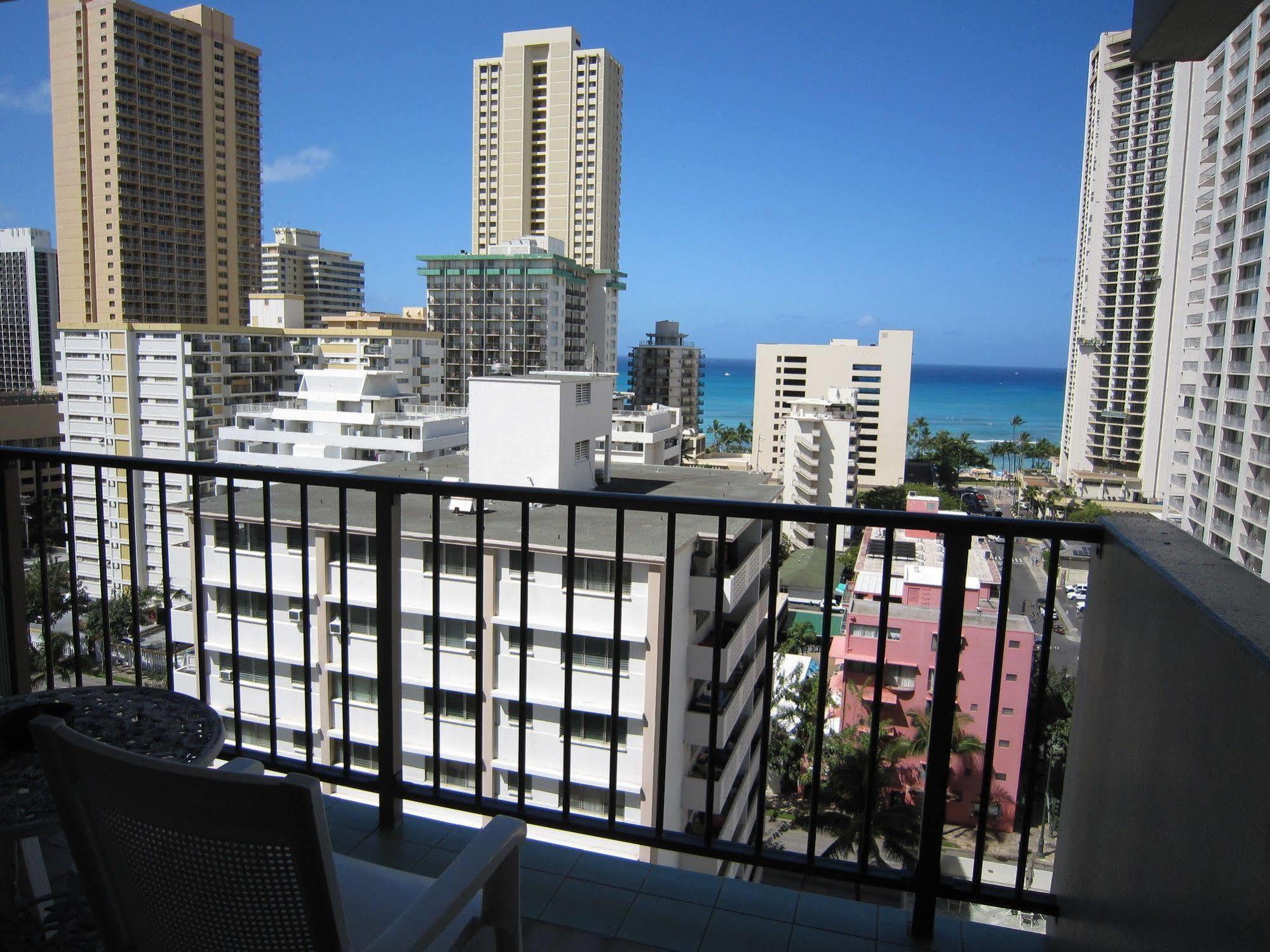 Waikiki Park Heights Aparthotel Honolulu Luaran gambar